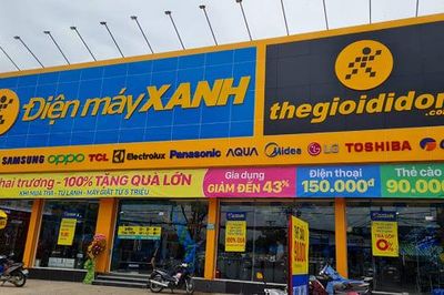 Thế giới Di động chia cổ tức 10% bằng tiền mặt