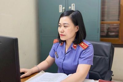 Phú Thọ: Nữ kiểm sát viên trẻ nhiệt huyết với công việc