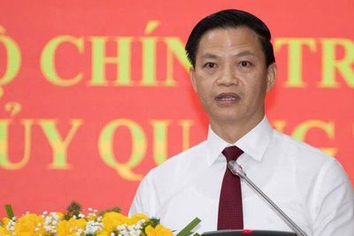 Tân Bí thư Tỉnh ủy Quảng Trị đề nghị không tổ chức đoàn chúc mừng