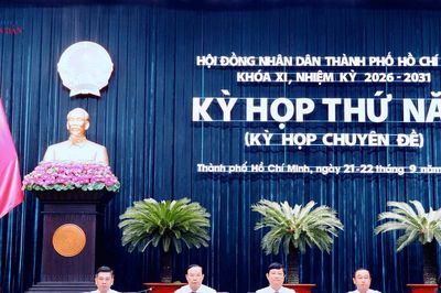 Kỳ họp thứ Năm, HĐND thành phố Hồ Chí Minh khóa XI: Khơi thông nguồn lực, tạo đà bứt phá