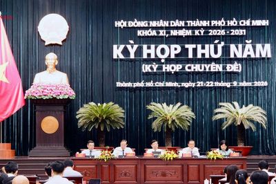 Kỳ họp thứ Năm HĐND TP. Hồ Chí Minh Mở dư địa phát triển từ các nghị quyết đô thị