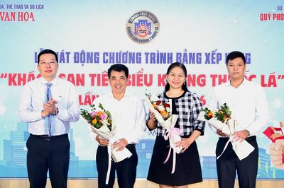 Khách sạn không thuốc lá sẽ được theo dõi một năm sau xếp hạng