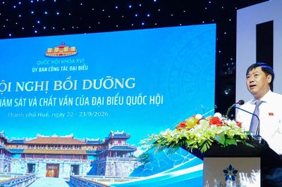 Nâng cao kỹ năng giám sát, chất vấn của đại biểu Quốc hội