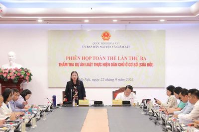 Lấy ý kiến Nhân dân phải gắn với trách nhiệm phản hồi