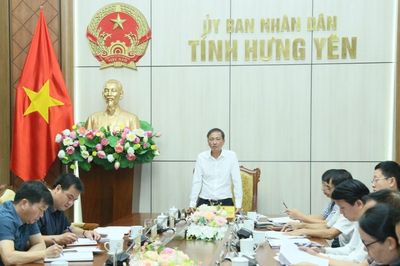 Hưng Yên thúc tiến độ 31 dự án nhà ở, khu đô thị tạo nguồn thu ngân sách