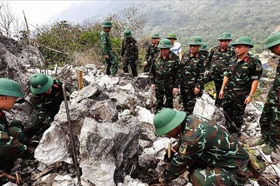 Tuyên Quang quy tập 69 hài cốt liệt sĩ tại điểm cao 685