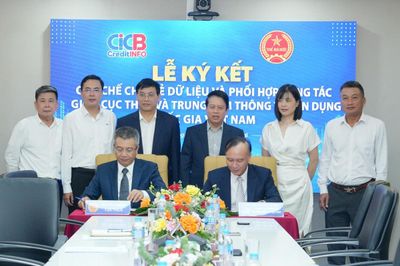 Cục Thuế và CIC tăng cường chia sẻ dữ liệu, nâng hiệu quả quản lý và hỗ trợ doanh nghiệp