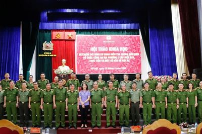 Xây dựng cơ quan điều tra tập trung chuyên sâu, bám sát cơ sở