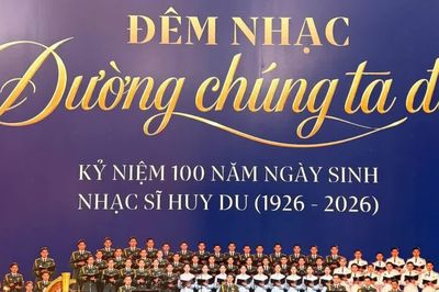 'Đường chúng ta đi' – Lan tỏa di sản âm nhạc vô giá của Đại tá, nhạc sĩ Huy Du