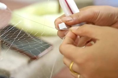 Làng đan lưới giữa lòng Hà Nội