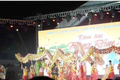 2.000 thiếu nhi phường Cầu Giấy rộn ràng vui "Đêm hội Trăng rằm"