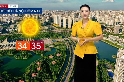 Dự báo thời tiết tối | 22/09/2026