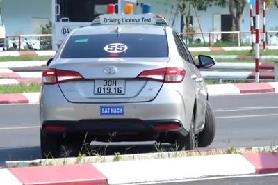 Hà Nội chấn chỉnh hoạt động xe tập lái