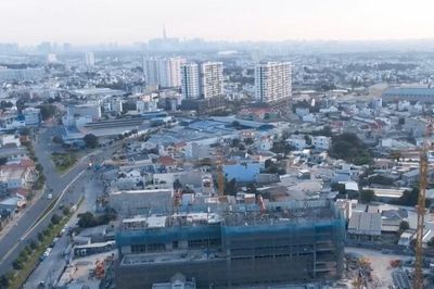Nhiều người mua nhà tại TP.HCM có xu hướng rời xa trung tâm