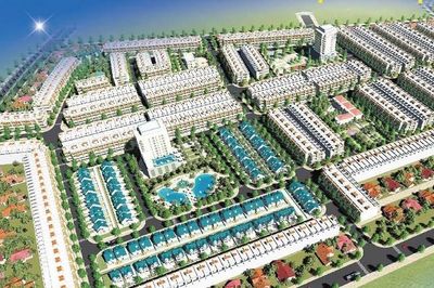 Đà Nẵng giao đất đợt cuối cho Vinaconex 25 thực hiện Khu đô thị Thiên Ân