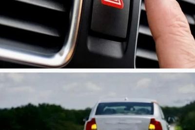 Dừng đỗ ô tô ven quốc lộ, đừng quên cảnh báo cho xe phía sau