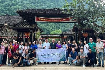 Đoàn Famtrip Hiệp hội Du lịch Hà Nội khảo sát, kết nối phát triển du lịch tỉnh