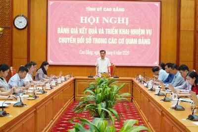 Phó Bí thư Thường trực Tỉnh ủy Bế Thanh Tịnh: Từng bước hình thành phương thức làm việc số, giảm giấy tờ, thao tác thủ công