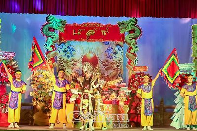 Bí thư Tỉnh uỷ Nguyễn Hồ Hải dự lễ kỷ niệm Ngày Sân khấu Việt Nam