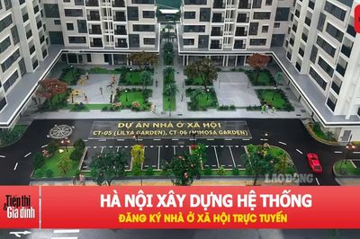 Người dân Hà Nội có thể đăng ký nhà ở xã hội trực tuyến