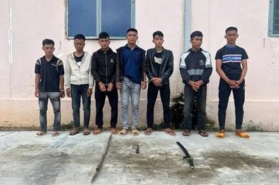 Dùng kiếm chém chết người từ mâu thuẫn nẹt pô xe máy