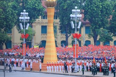 Dự kiến diễu binh tại Quảng trường Ba Đình dịp 100 năm thành lập Đảng
