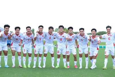 U23 Việt Nam chưa hết rủi ro bị loại sớm ở ASIAD 2026