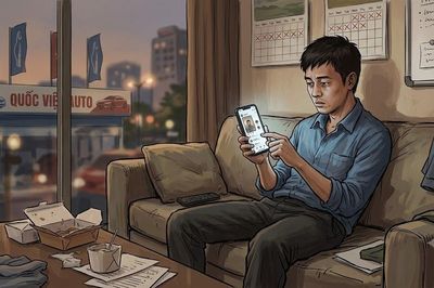 Tự nhủ 'xem nốt clip này rồi ngủ', ngẩng đầu lên đã 2 giờ sáng