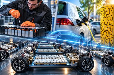 Công nghệ đột phá giúp 'hồi sinh' pin xe điện cũ