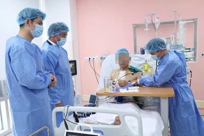 Thiết bị chỉ 90g hồi sinh người đàn ông suy tim nặng