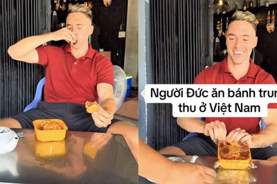 Trong mắt khách Tây, bánh trung thu Việt là món tráng miệng đa vị nhất thế giới