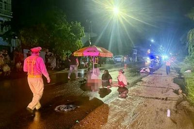 Ô tô va chạm xe máy làm 1 người chết ở Gia Lai, tài xế nồng độ cồn 'kịch khung'