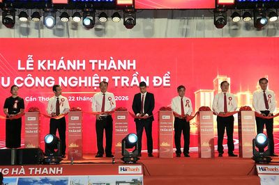 Hơn 1.200 tỷ đồng đầu tư vào khu công nghiệp ven biển ở miền Tây