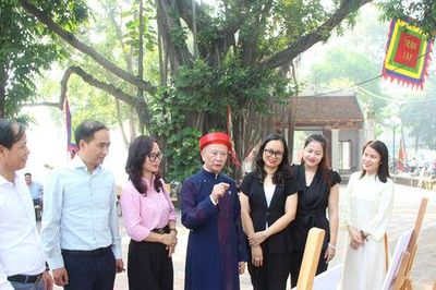 Phường Giảng Võ lan tỏa giá trị văn hóa truyền thống trên nền tảng số
