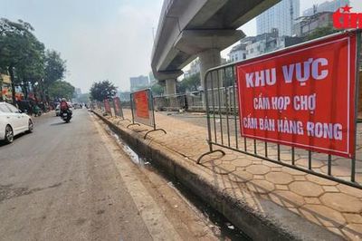 Hà Nội xử lý 'chợ cóc', tăng giải pháp chống tái lấn chiếm