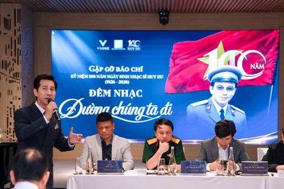 Sắp diễn ra đêm nhạc '100 năm nhạc sĩ Huy Du' tại Hà Nội