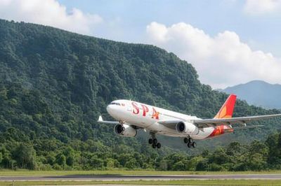Sun PhuQuoc Airways đón tàu bay thân rộng đầu tiên