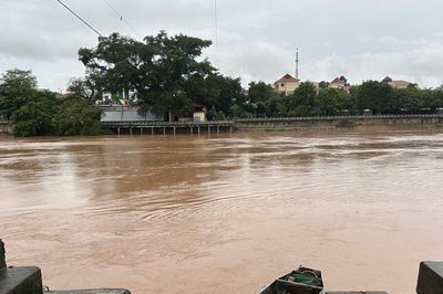 Lũ trên sông Đồng Nai dâng cao, nhiều khu vực nguy cơ ngập lụt