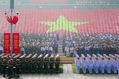 Tổ chức diễu binh, diễu hành tại Quảng trường Ba Đình dịp 100 năm thành lập Đảng