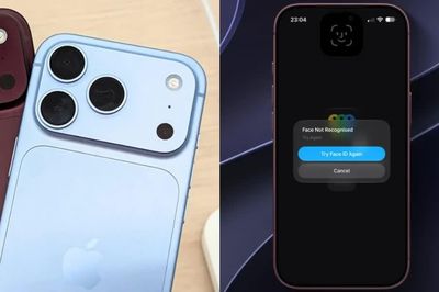 iPhone 18 Pro vừa ra mắt đã gặp lỗi Face ID khiến máy có thể đơ rồi tự khởi động lại