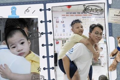 TP.HCM: Gom nhặt những 'mảnh trăng' yêu thương tại Mái ấm Phúc Lâm