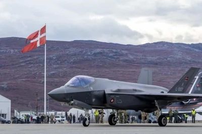 Đan Mạch lần đầu triển khai F-35A đến Greenland