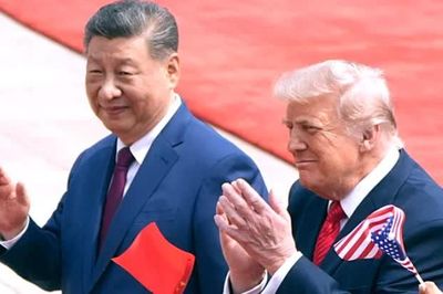 Mỹ huy động tiêm kích F-22, máy bay ném bom tàng hình B-2 cho lễ đón ông Tập Cận Bình