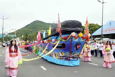 Nét mới ở Lễ hội Nghinh Ông
