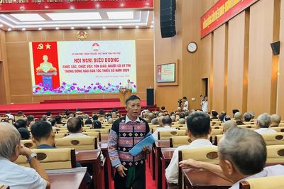 Phú Thọ biểu dương đội ngũ chức sắc, người có uy tín
