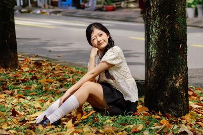 Săn 'mùa thu' giữa trời 31 độ C ở TP.HCM