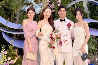 Thùy Anh và NSƯT Ngọc Quỳnh cưới