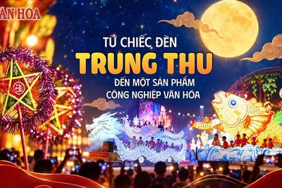 Từ chiếc đèn Trung thu đến một sản phẩm công nghiệp văn hóa