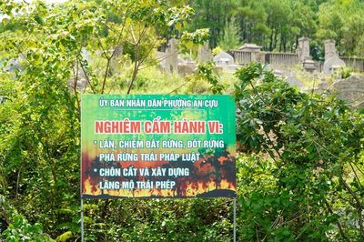 Mồ mả tự phát, phân tán, xen kẹt trong khu dân cư và đất sản xuất ở TP Huế:Thách thức lớn cho quy hoạch và chỉnh trang đô thị