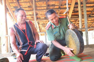 Điểm tựa bình yên nơi đại ngàn Cao Muôn